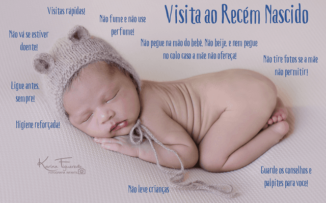 Visita ao recém-nascido: 15 dicas de etiqueta