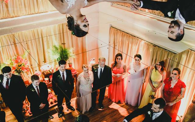 COMO NOS SENTIMOS AO CASAR | NA IGREJA | Por Cláudia Strey