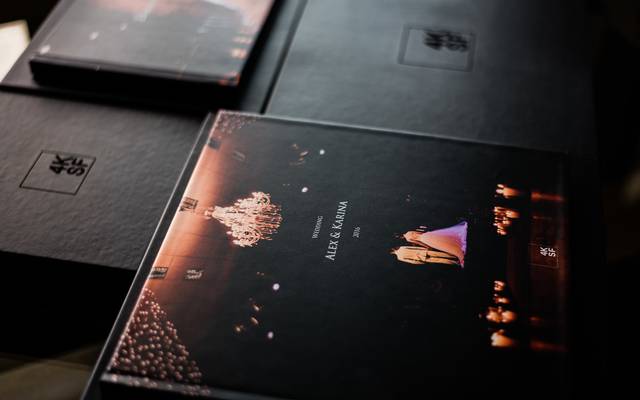O álbum de casamento | Fotógrafo de casamento