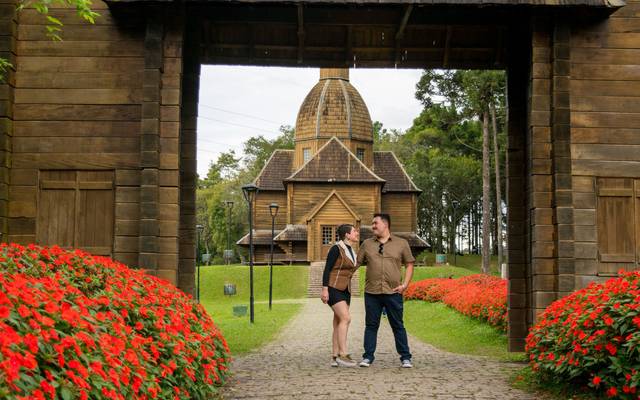 Ensaio da Giovana com o Gabriel em sua viagem a Curitiba.