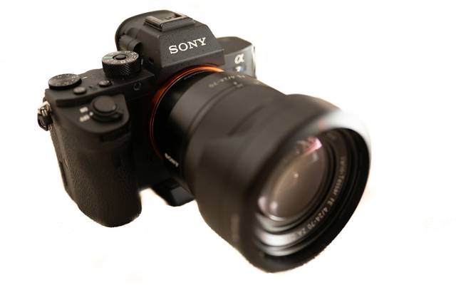 Mi cámara Sony A7sii