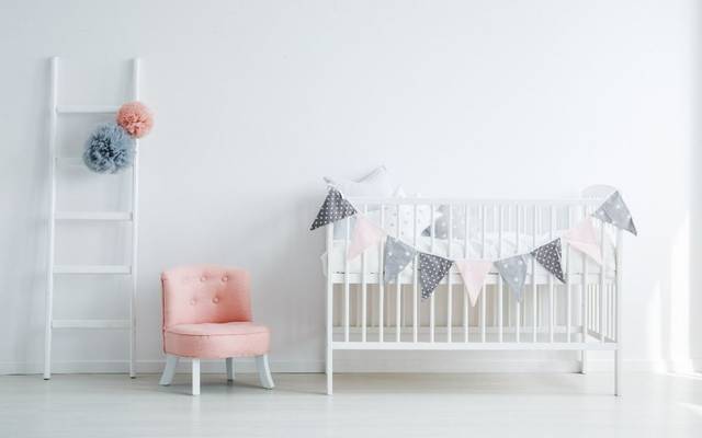 4 inspirações de quartinhos de bebê 
