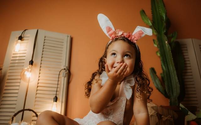 O doce ensaio de Páscoa!