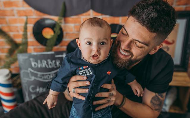 DIA DOS PAIS: a “barbearia” do Ateliê!