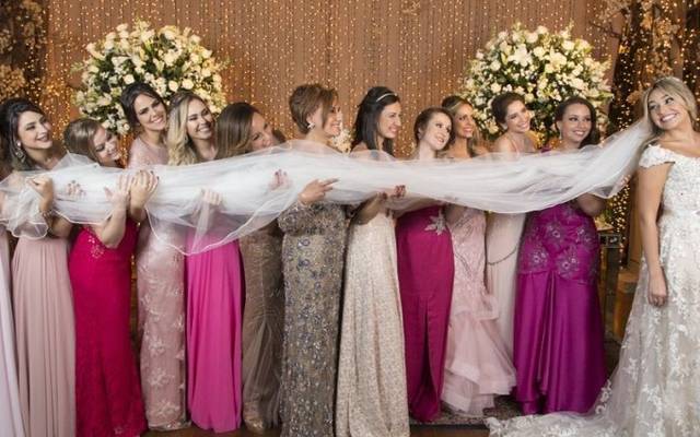 Paletas de Cores para o Vestido das Madrinhas: Dicas para Escolher!