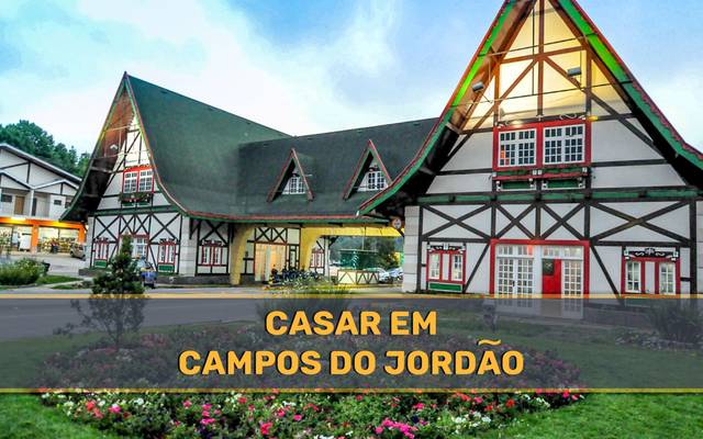 Casar em Campos do Jordão