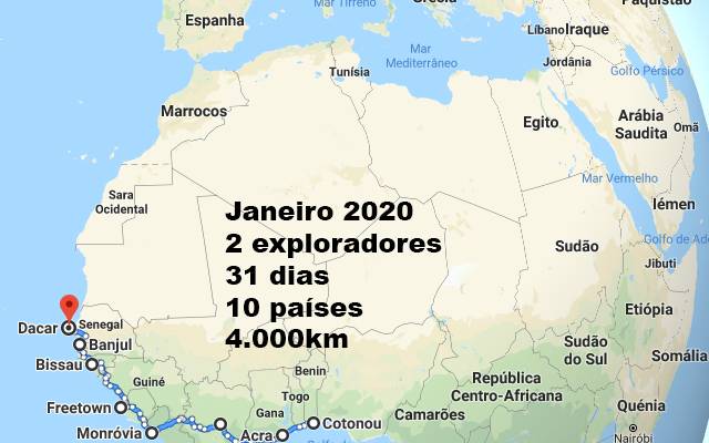 Janeiro 2020 roadtrip explorers