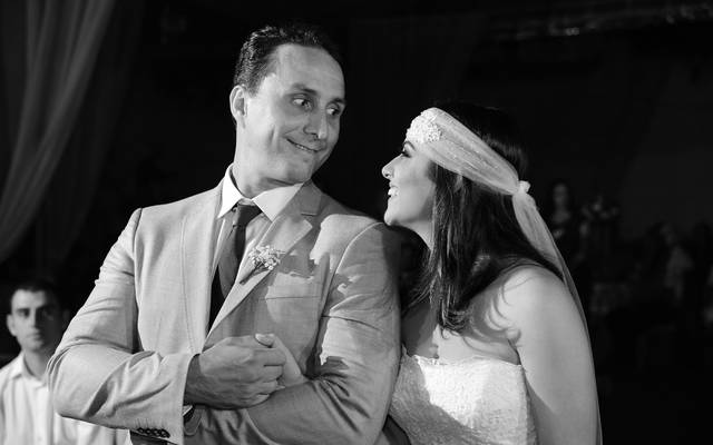 Casamento de Leonardo e Mariah