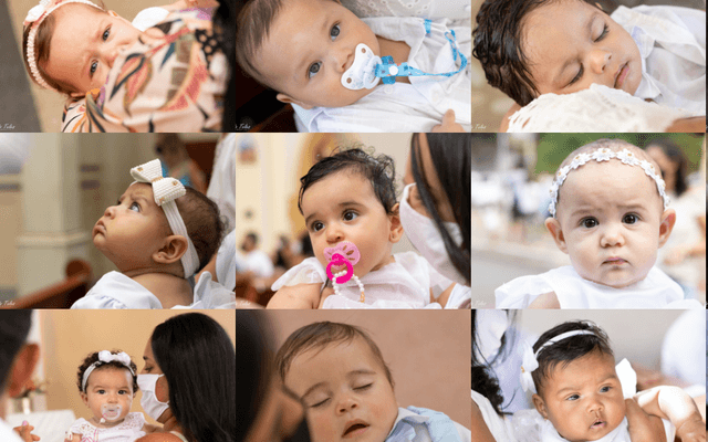 Somos especialistas em Batizados