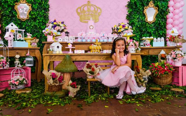 Victória | 5 aninhos - Aniversário infantil em Sombrio/SC
