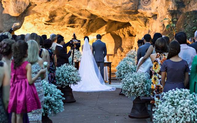 Dica de Casamento ao ar livre em Recife: Gruta Marista