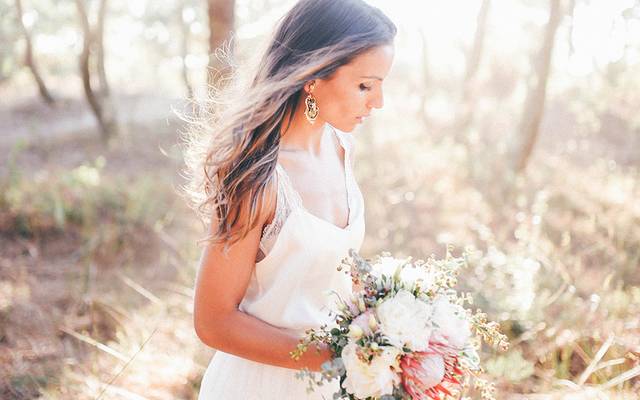 Bohemian Wedding Editorial 