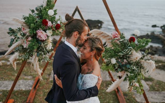 Editorial Boho Elopement