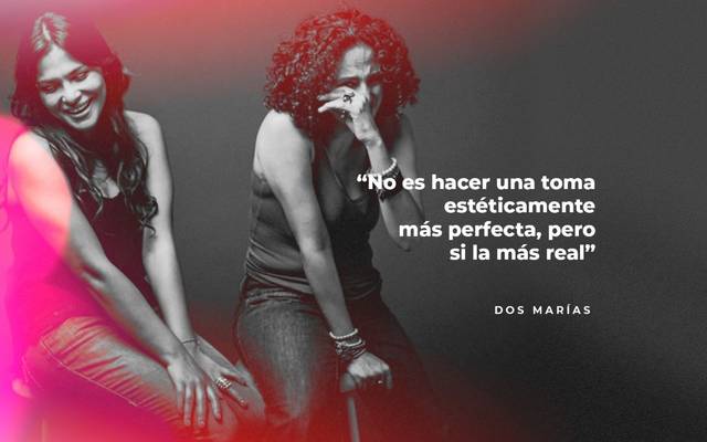 PATRICIA Y KARLA - DOS MARIAS