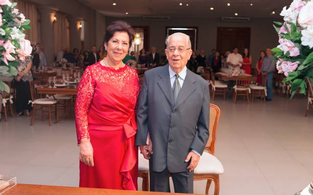 Bodas de Ouro - Maria Anbar & Chafic Anbar