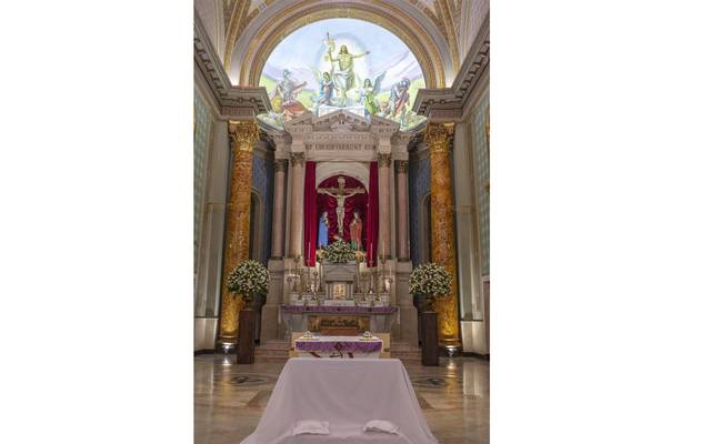 Paróquia São Paulo da Cruz - Igreja do Calvário