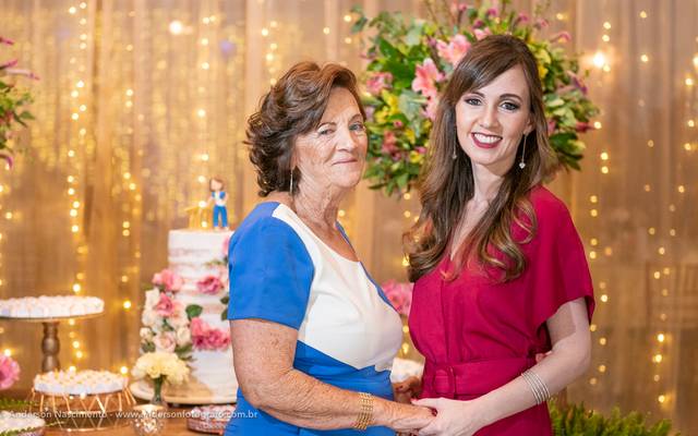 Decoração Inspiração Buffet Villa da Mooca - Fotografia Aniversário de 70 anos