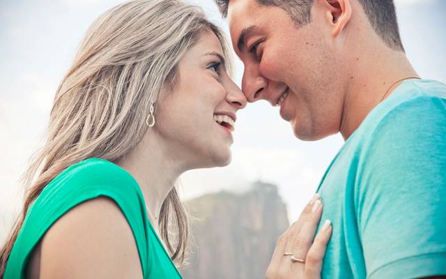 Parque Lage - Ensaio Fotográfico de Noivos Rio de Janeiro - Carol e Bruno