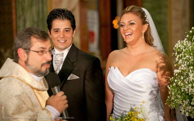 Casamento Santuário Nossa Senhora das Dores - La Dolce Villa Avaré - SP
