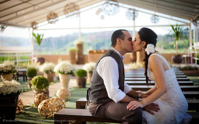 Casamento no Buffet Portal da Serra Eventos - Santa Isabel - SP