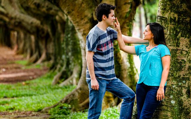 Ensaio Fotográfico Pre Wedding no Parque Ibirapuera