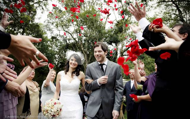 Casamento Durante o Dia - Serra da Cantareira - Espaço Natureza  ❤️ 