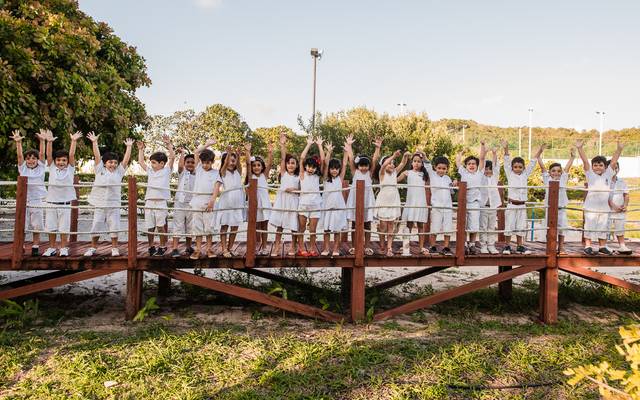 Ensaio Formatura Bambini Escola