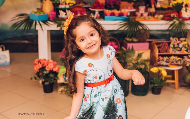 Aniversário de Laurinha - 5 anos