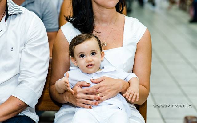 Batizado de Mateus