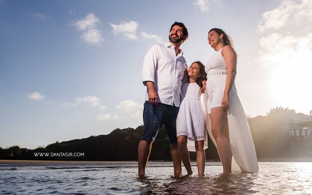 Ensaio Família - Erico + Luciene + Sofia