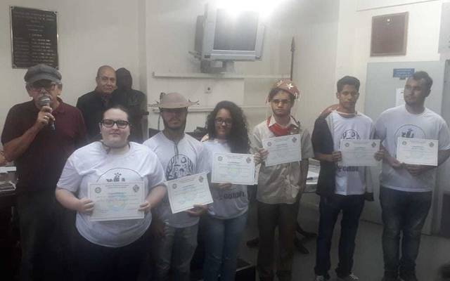 CORDEL COLETIVO *Massilon Silva