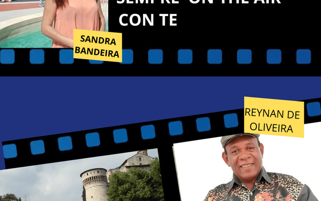   NATIONAL SAMBA DAY 2 Dicembre con Reynan de Oliveira