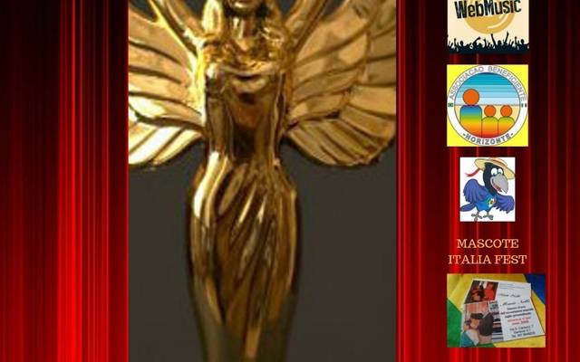 IL PREMIO CONNESSIONE ITALIA BRASILE-WEBMUSIC ITALIA FEST  In collaborazione con:  CLUB ASSOCIAZIONE  VINO IN VERITAS, ASSOCIAZIONE HORIZONTE ITALIA BRASILE ONLUS              