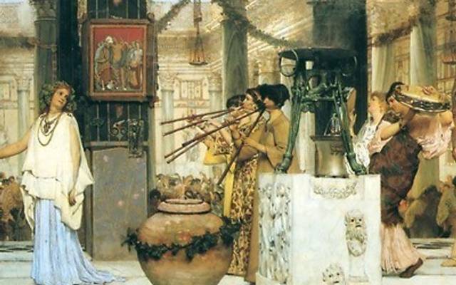 FERRAGOSTO-A FESTA TIPICA ITALIANA