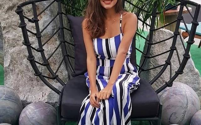 Talento da cearense Bianca Cristhie na Conexão Itália Brasil