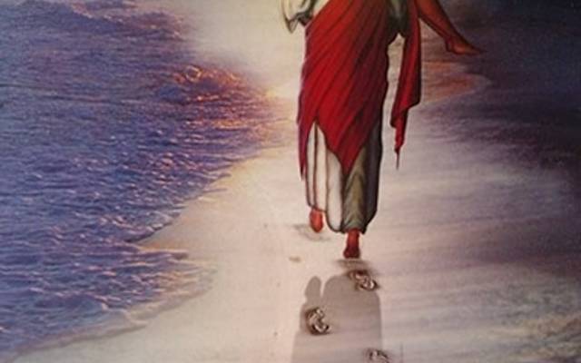 Se não fosse jesus a luz da vida, o que seria da alma pecadora.                 (Abelardo Nogueira)