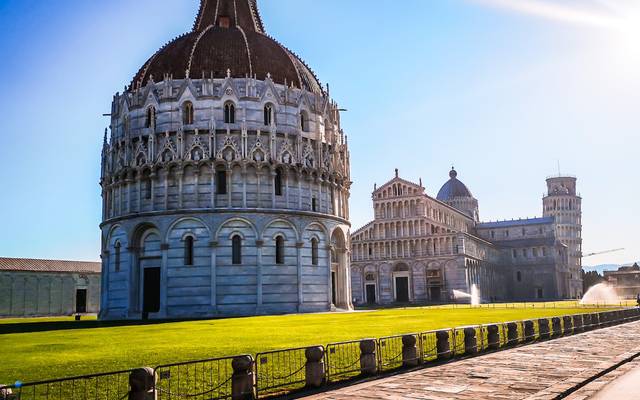 A Torre de Pisa  Por: Vivi Bianco 