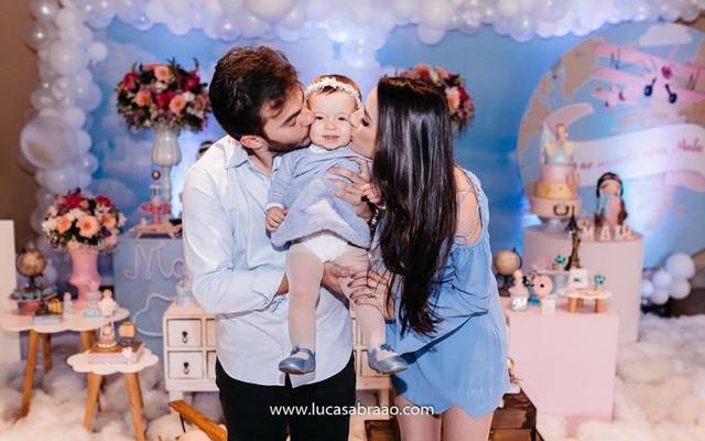 1 aninho da Malu em uma Volta ao Mundo