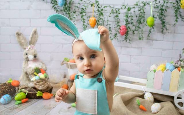 A magia da Páscoa para as nossas crianças