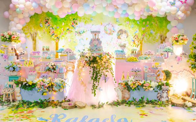 O QUE NÃO PODE FALTAR EM UMA FESTA INFANTIL.