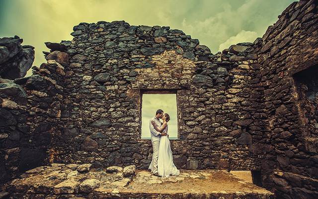 Destinos para ensaios: Aruba