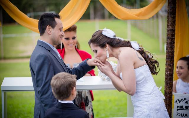 Drica e Théo - 3 Anos de Casados e uma história muito linda!