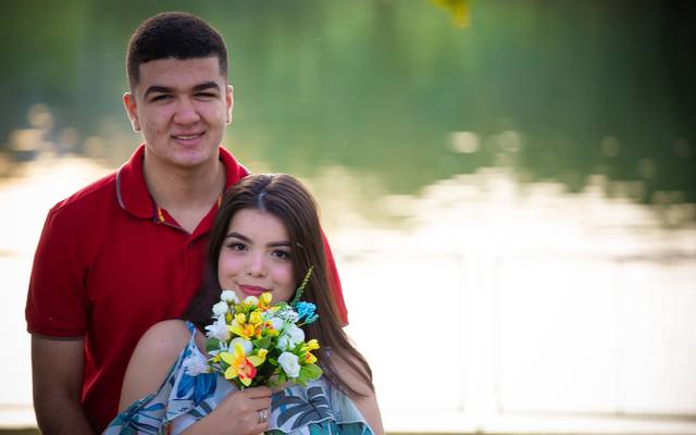 Ingrid e Bruno