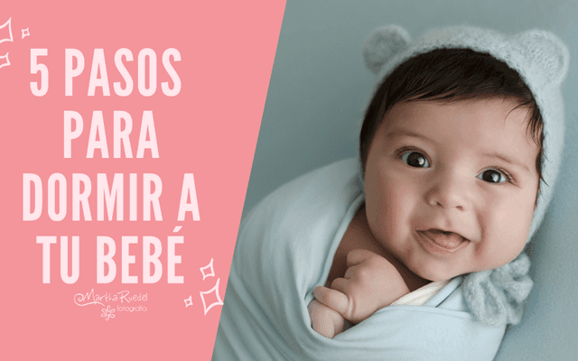 Cómo dormimos a los bebés en 5 sencillos pasos | Martha Ruedel Fotografía | Sesión Newborn Granada