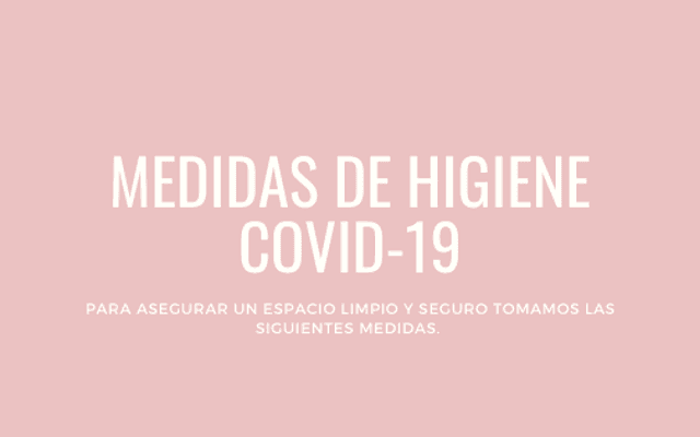 MEDIDAS SEGURIDAD COVID-19 - MARTHA RUEDEL FOTOGRAFÍA - GRANADA
