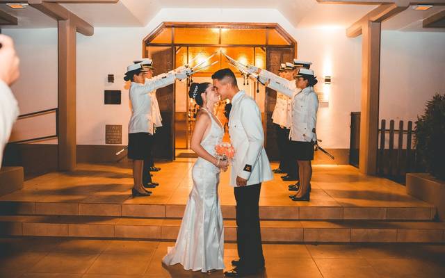 BODAS MILITARES 