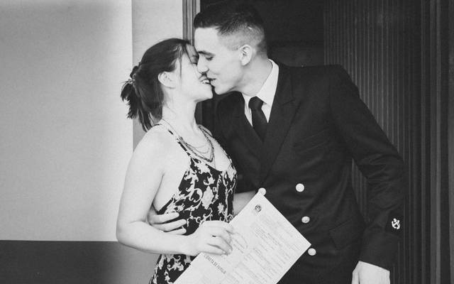 Boda en el Registro Civil