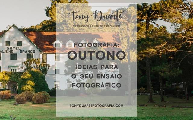 Outono: Explorando a estação em seu ensaio pré casamento