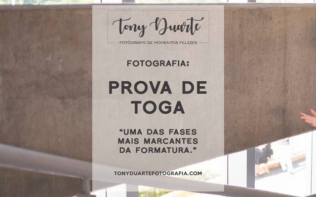 Prova de Toga: A importância do fotógrafo exclusivo