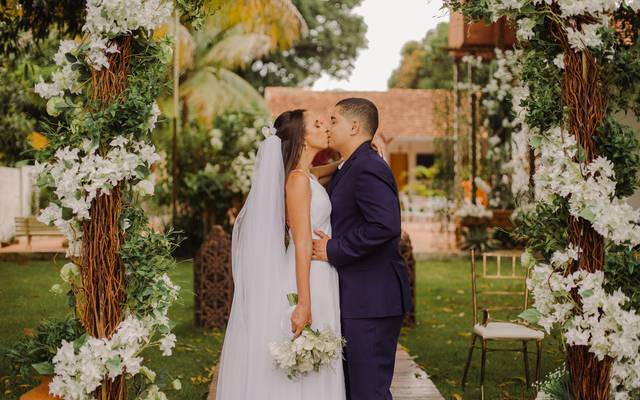 Casamento ao Ar Livre | Daniela e Tiago